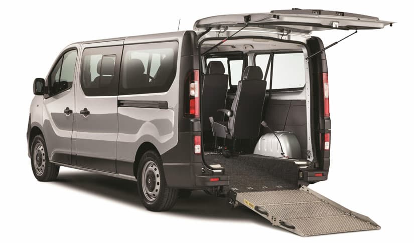 Wheelchair accessible A1 Airport Cars vehicle
